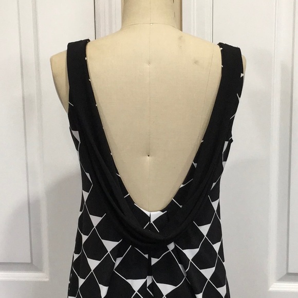 Authentic London Times Black and white dress NWOT - Picture 3 of 7